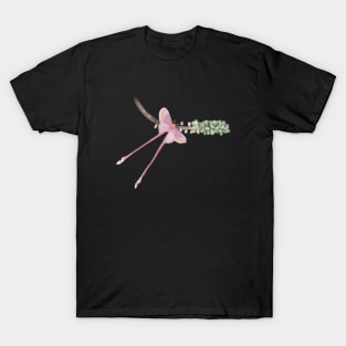 Pink silk moth T-Shirt